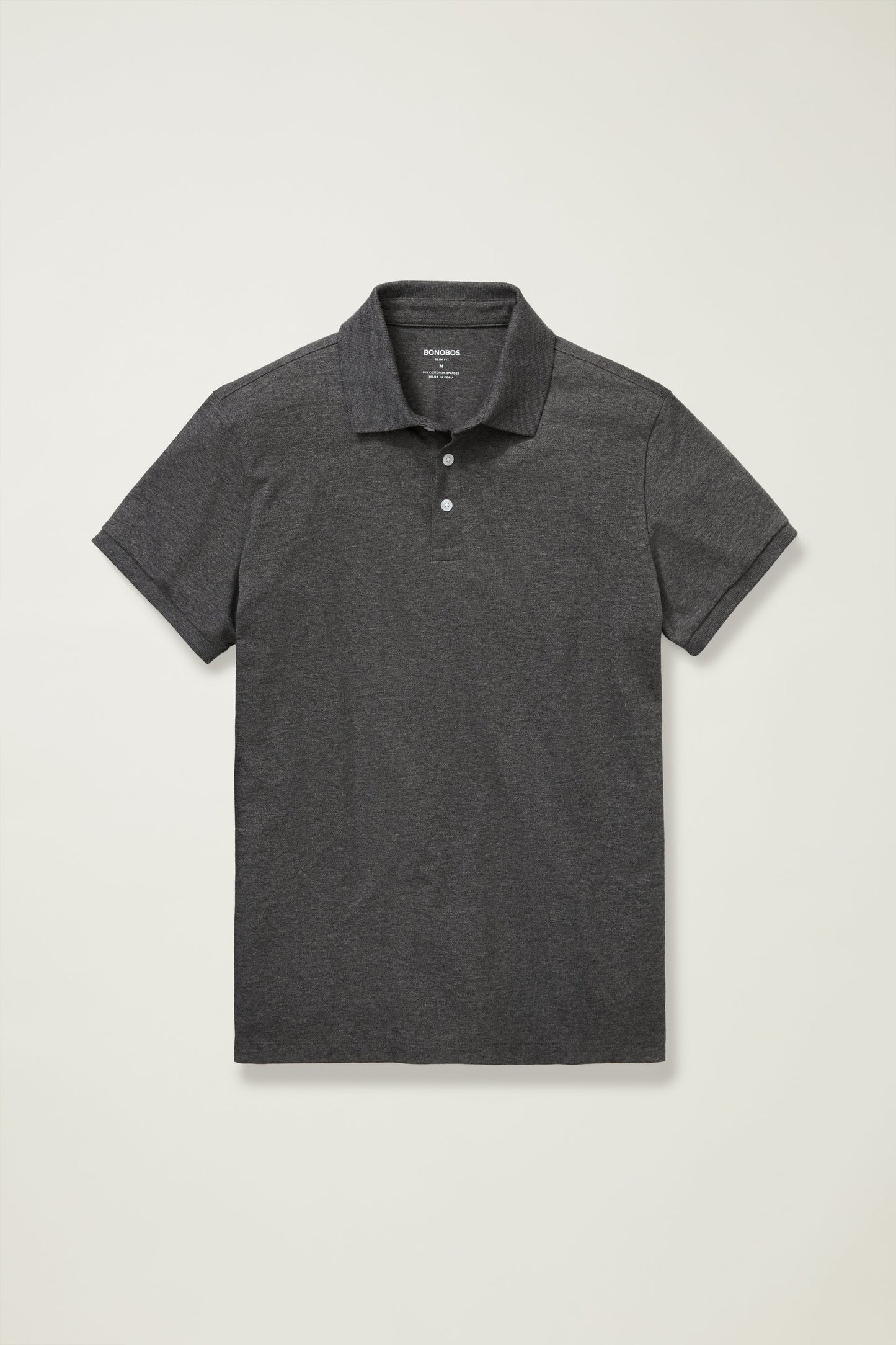 Stretch Pique Polo