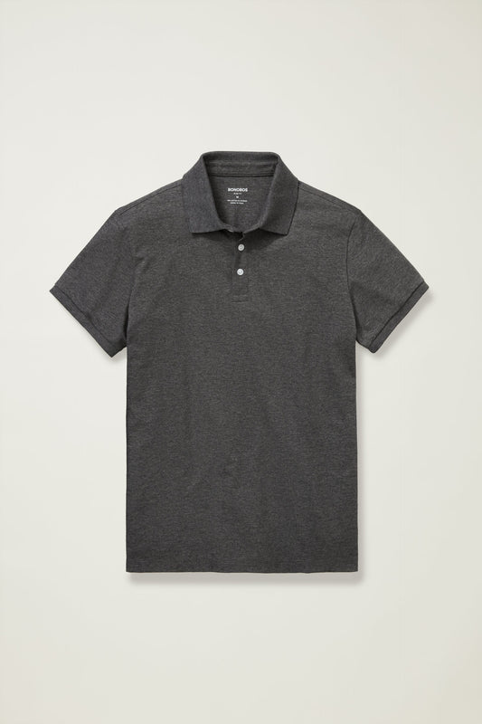 Stretch Pique Polo