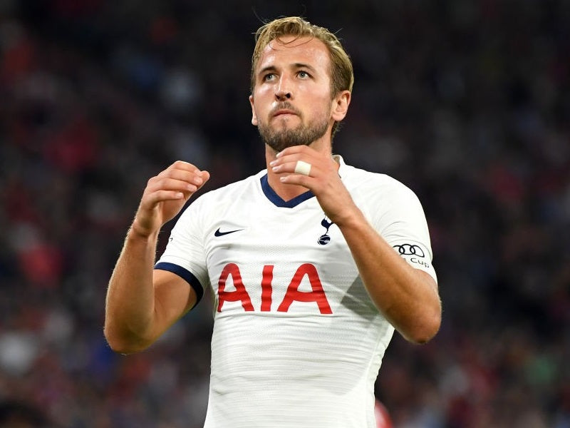 Harry Kane #10 Tottenham Hotspur Third Shirt 2021/22