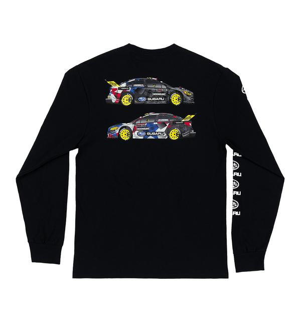 199 GYMKHANA LIVERY LS TEE