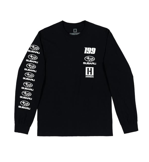 199 GYMKHANA LIVERY LS TEE