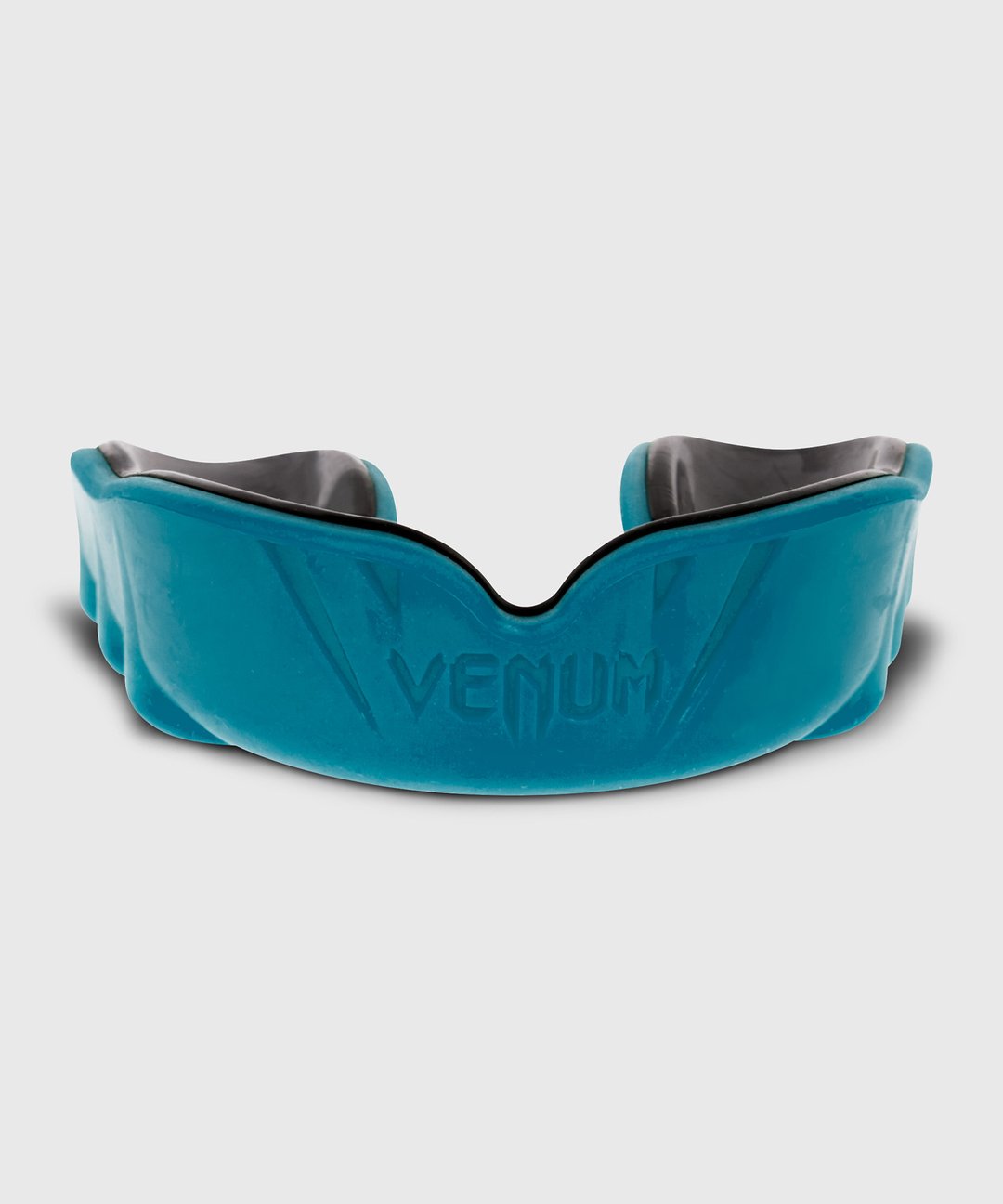 CHALLENGER MOUTHGUARD - CYAN/BLACK
