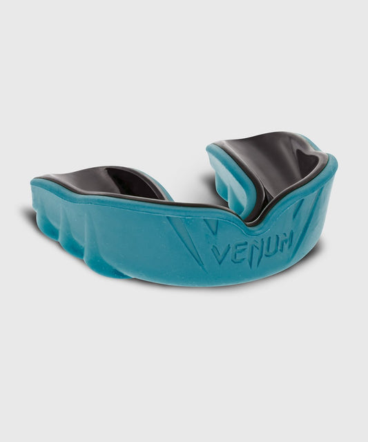 CHALLENGER MOUTHGUARD - CYAN/BLACK
