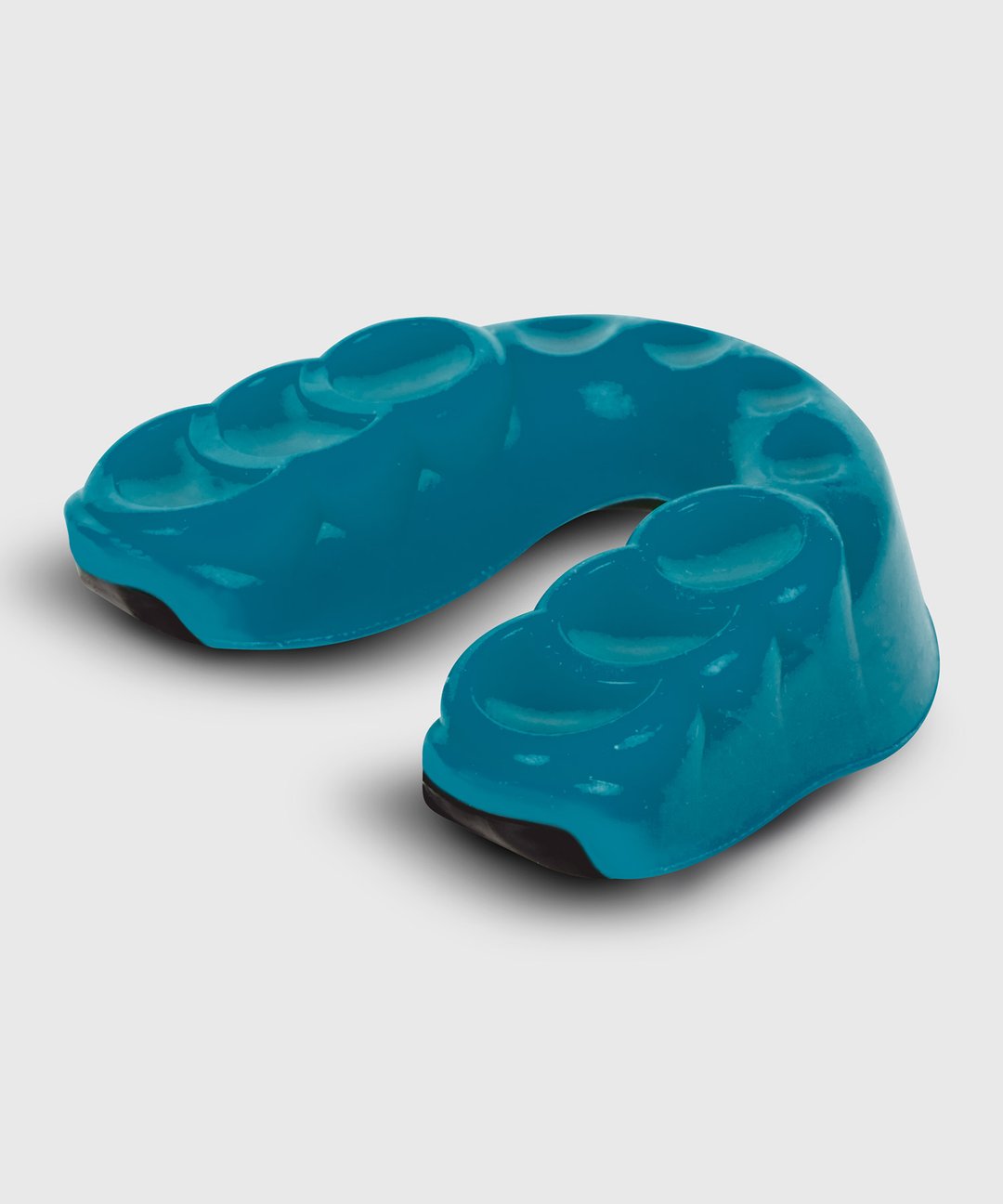 CHALLENGER MOUTHGUARD - CYAN/BLACK