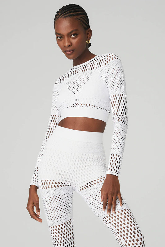 Mesh Haute Summer Long Sleeve