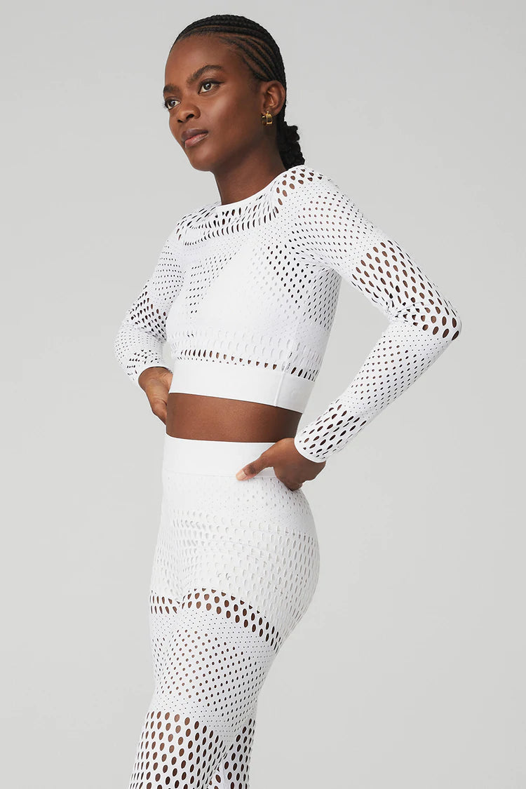 Mesh Haute Summer Long Sleeve