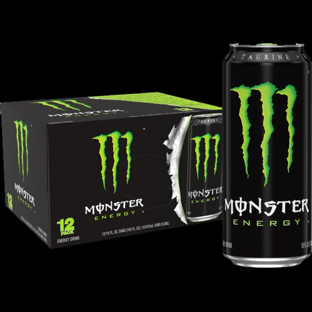 Monster Energy Green