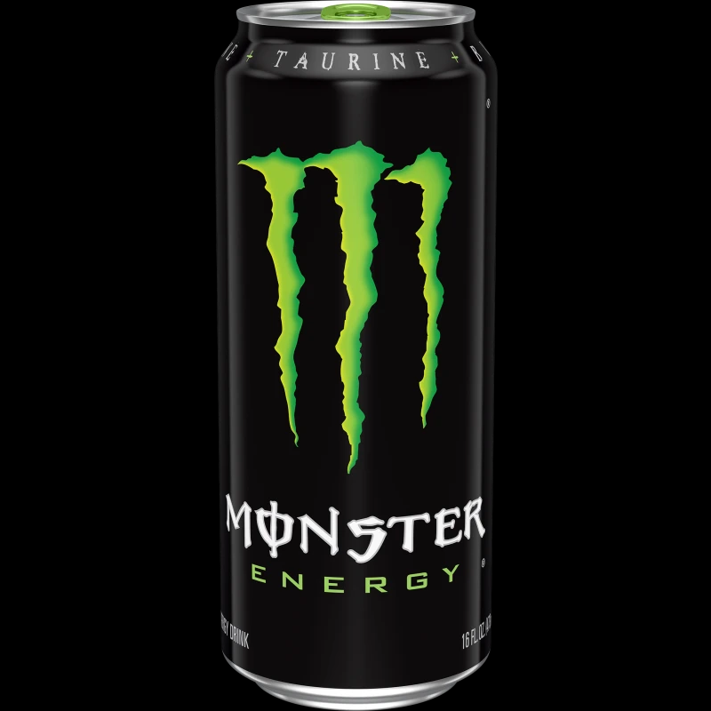 Monster Energy Green