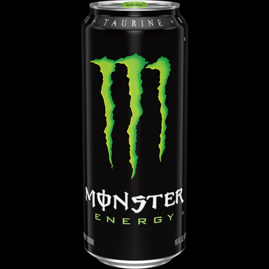 Monster Energy Green