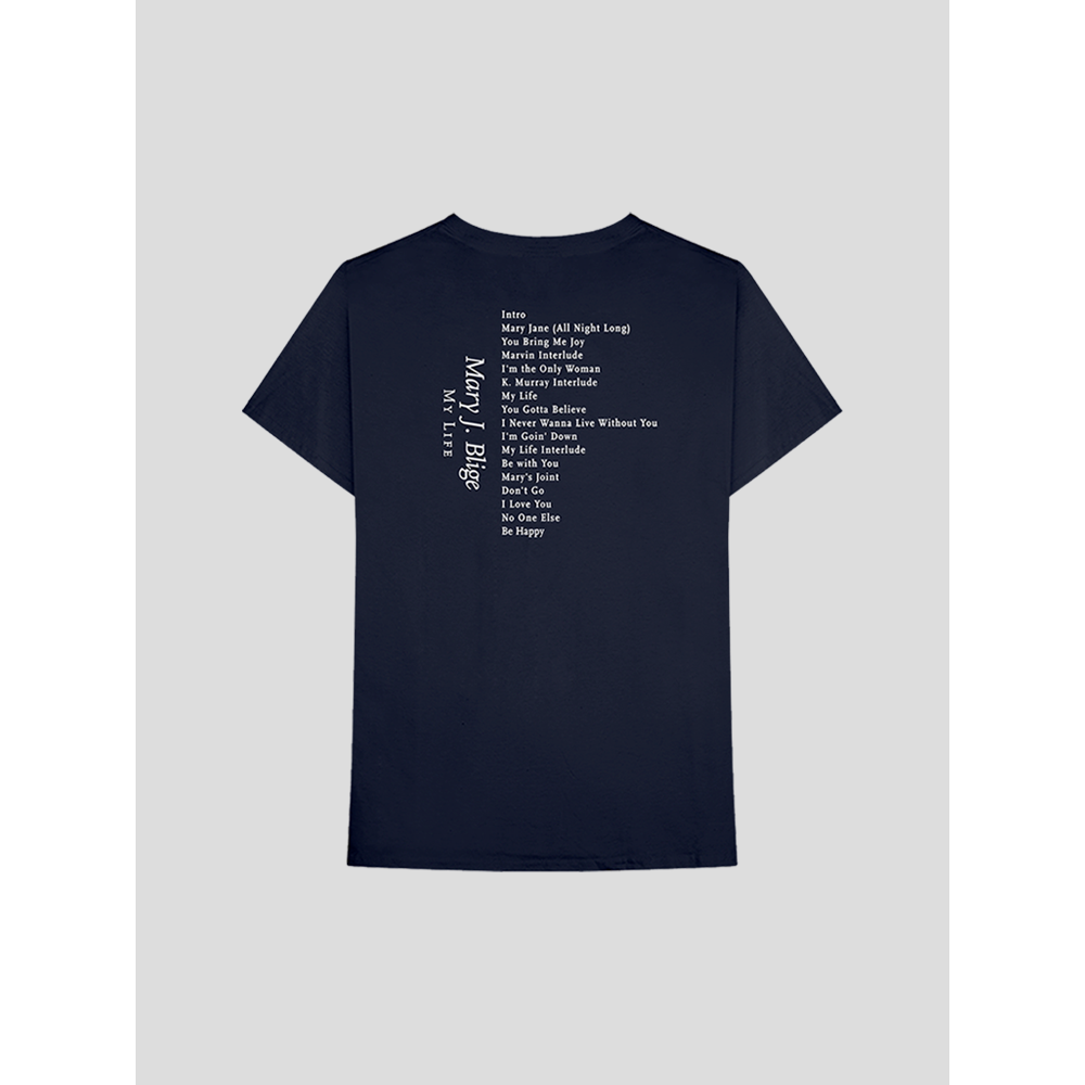 MY LIFE TRACKLIST T-SHIRT