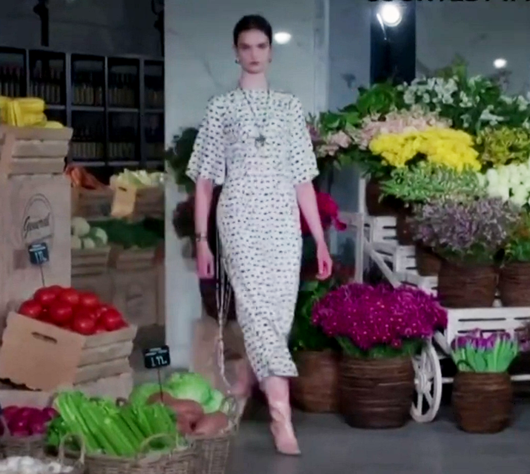JASON WU Printed Silk Dress