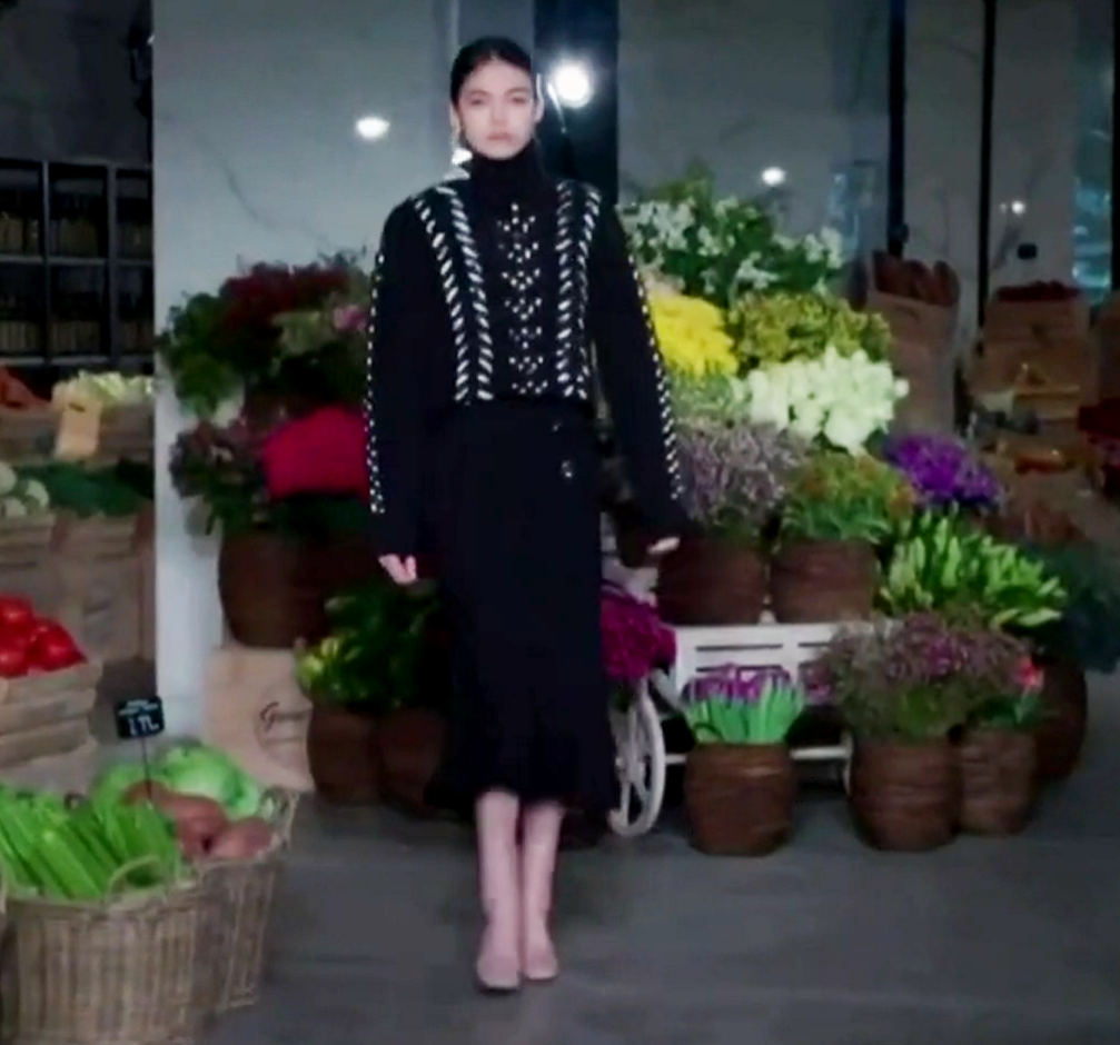 JASON WU Merino wool roll-neck jumper