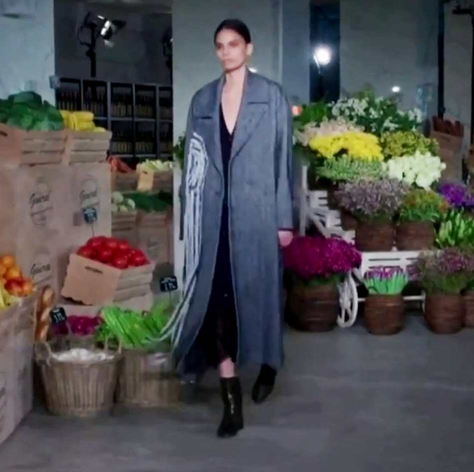 JASON WU Oversize coat
