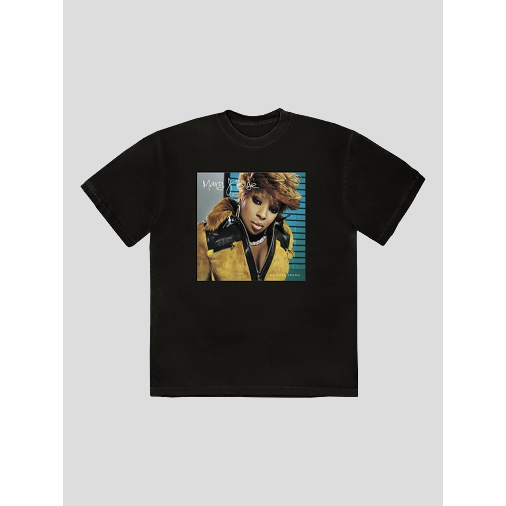 NO MORE DRAMA TRACKLIST T-SHIRT