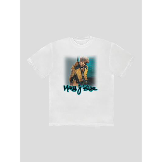 NO MORE DRAMA WHITE T-SHIRT