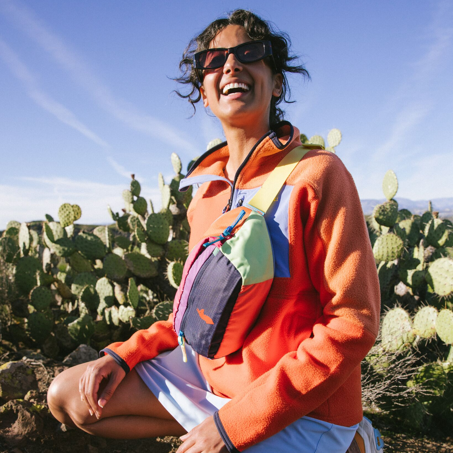 HOKA x Cotopaxi Kapai 3L Hip Pack - Del Día