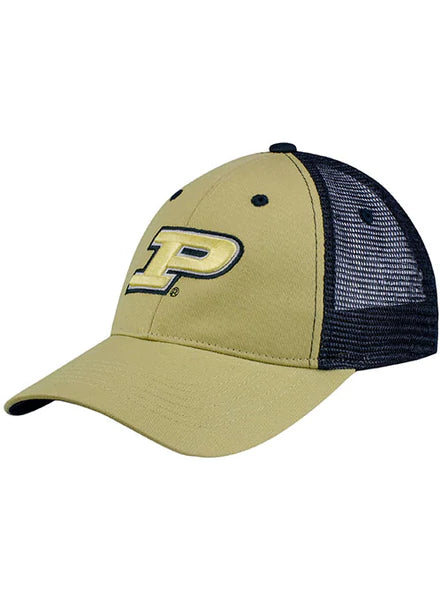 Purdue Primary Logo Mesh Adjustable Hat