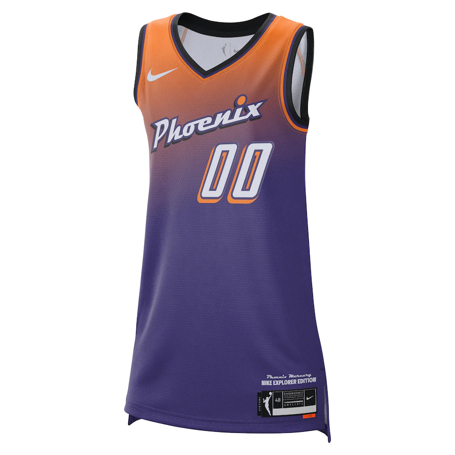 Unisex Phoenix Mercury Nike Purple 2021 Victory Custom Jersey - Explorer Edition