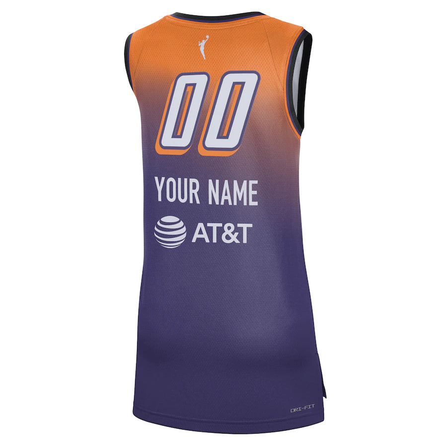Unisex Phoenix Mercury Nike Purple 2021 Victory Custom Jersey - Explorer Edition