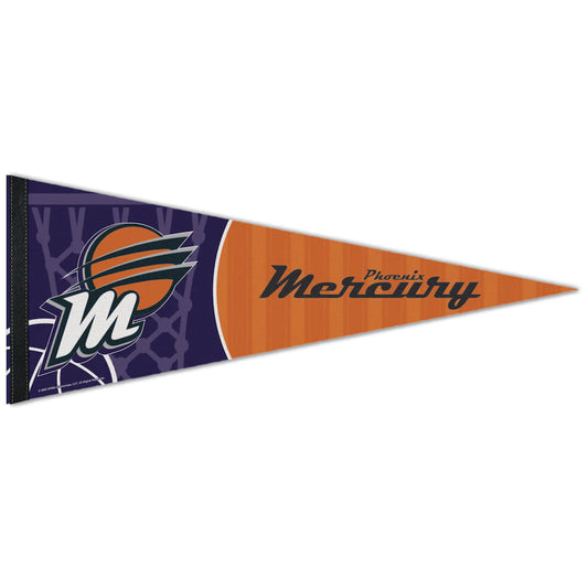 Phoenix Mercury WinCraft 12'' x 30'' Premium Quality Pennant