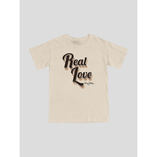 REAL LOVE T-SHIRT