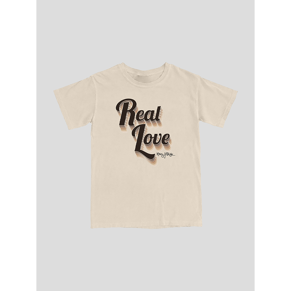 REAL LOVE T-SHIRT