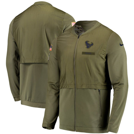 Men's Nike Olive Full-Zip Jacket