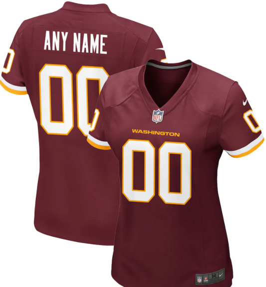 Washington - Women's Nike Team Custom Jersey
