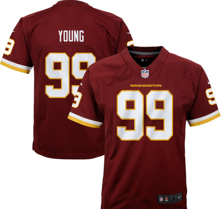 Washington Youth Nike Team Jersey