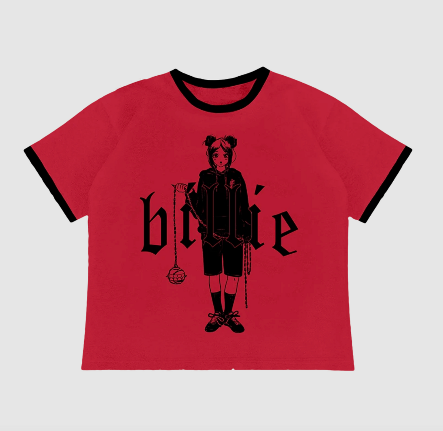 Billie Eilish Leave Me Alone Ringer T-Shirt