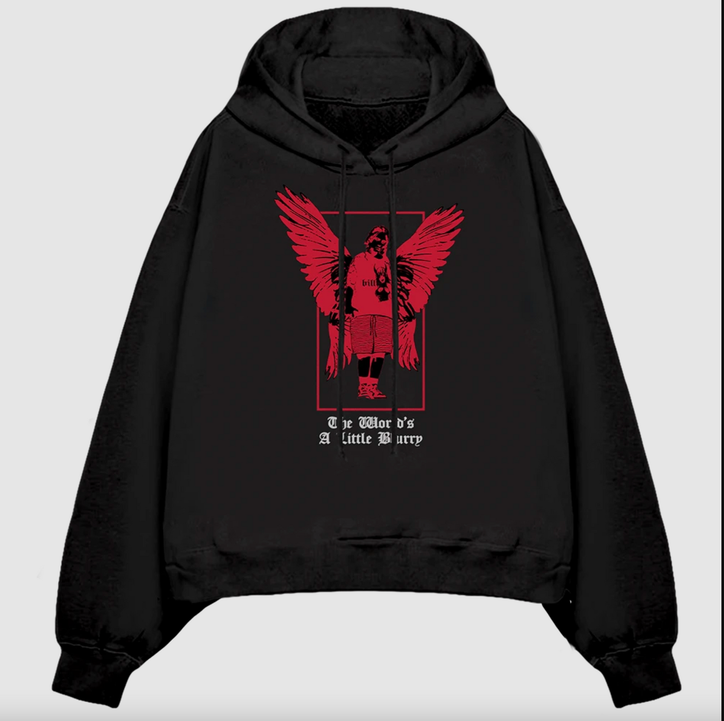 Billie's Angel Hooded Sweatshirt