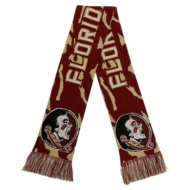 FOCO Florida State Seminoles Tonal Camo Scarf