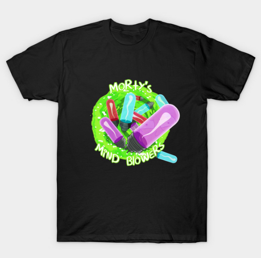 Rick and Morty - Morty's Mind Blowers T-Shirt