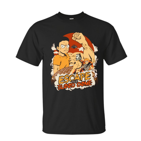 Rick and Morty - Escape the Blood Dome T-Shirt