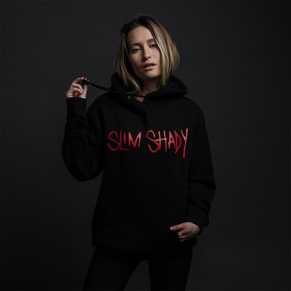 SLIM SHADY HOODIE (BLACK)