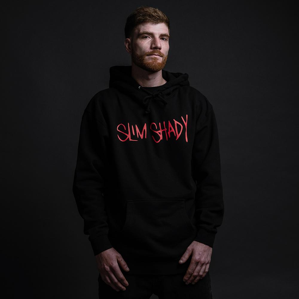 SLIM SHADY HOODIE (BLACK)