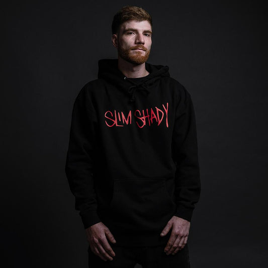SLIM SHADY HOODIE (BLACK)