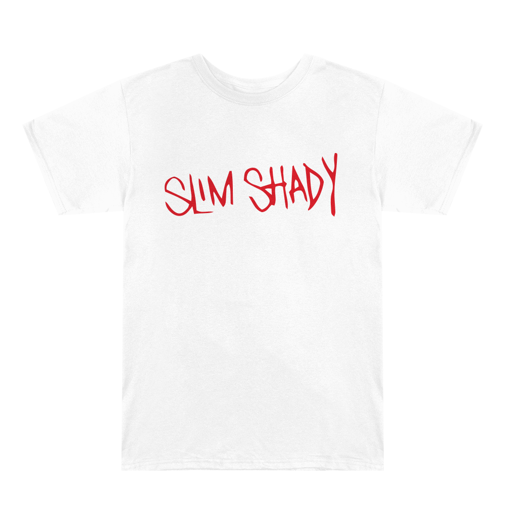 SLIM SHADY T-SHIRT (WHITE)