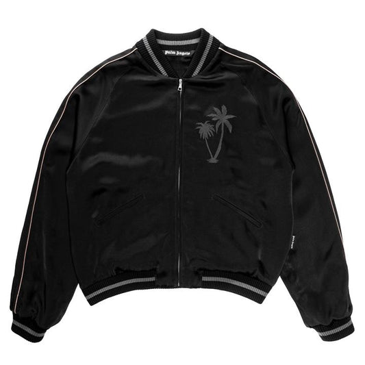 PALM ANGELS X TEAM WANG SOUVENIR JACKET