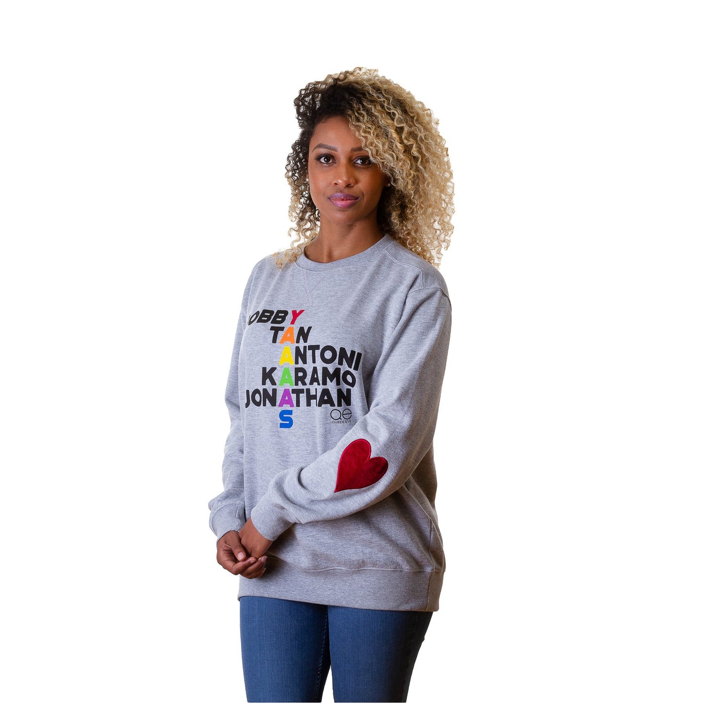 FAB 5 GREY SWEATSHIRT