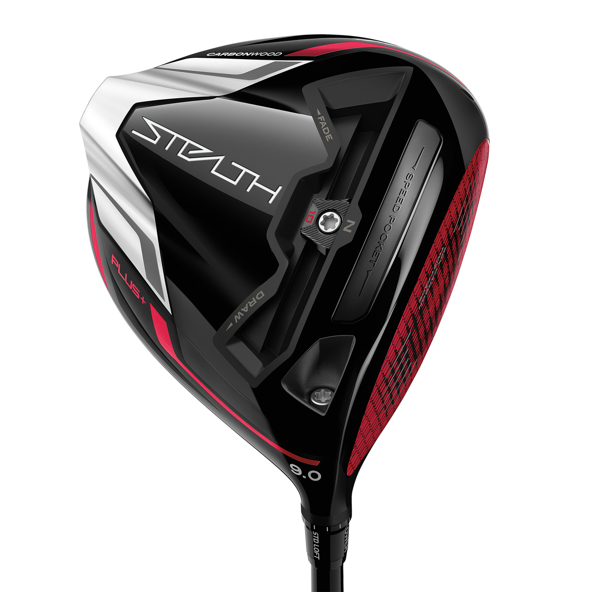 Stealth Plus+ Driver With Shaft Name