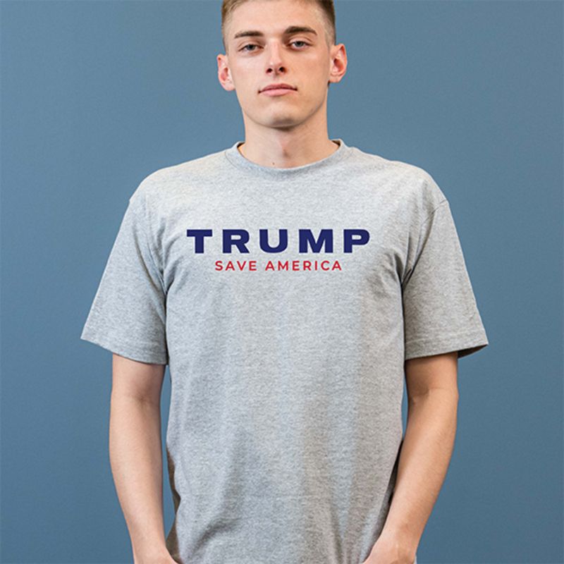 Trump Save America Tee - Navy