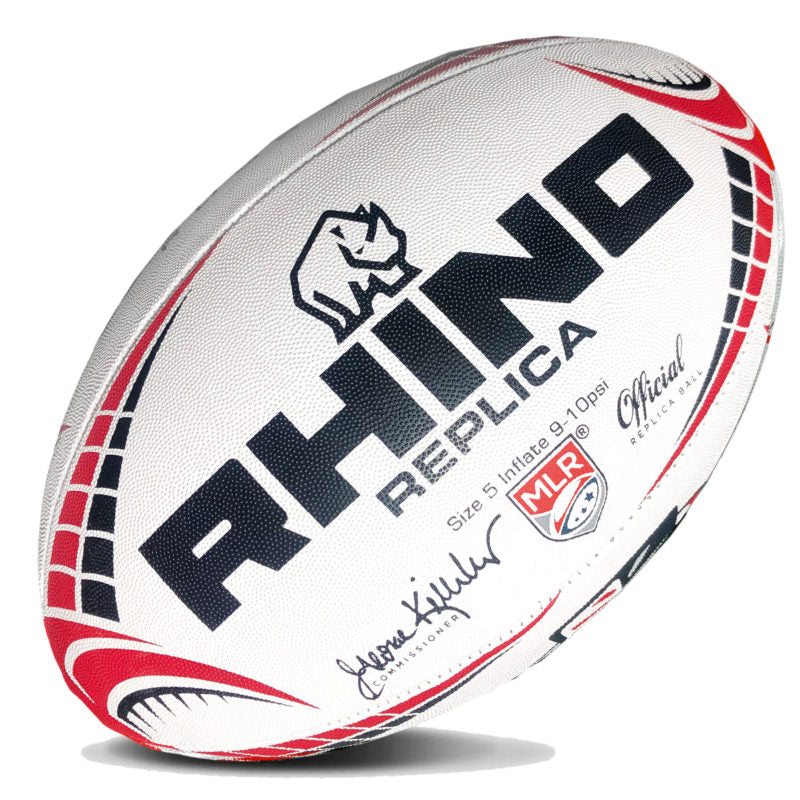 Utah Warriors Replica Rhino Rugby Ball