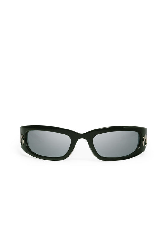 GM Curved Tinted Glasses Black