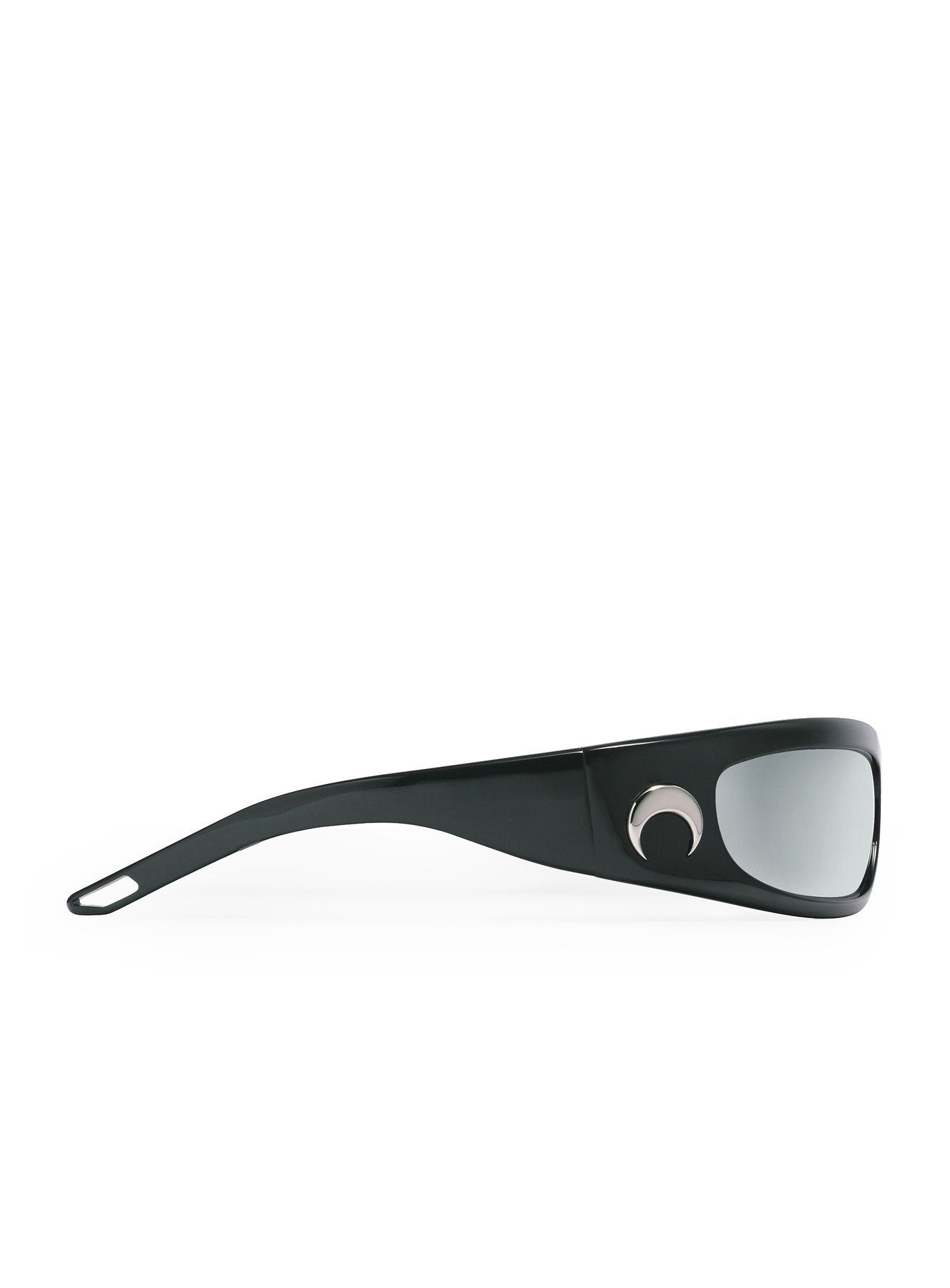 GM Curved Tinted Glasses Black