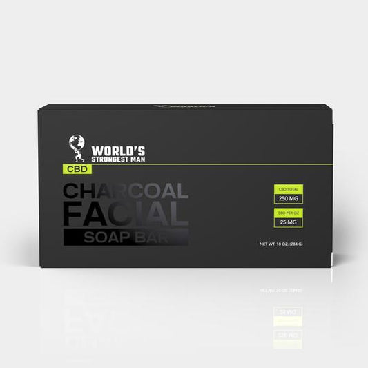 Charcoal Facial Soap Bar