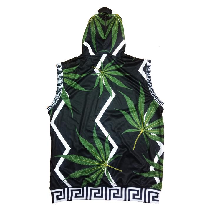 WeedSace Sleeveless Hoody