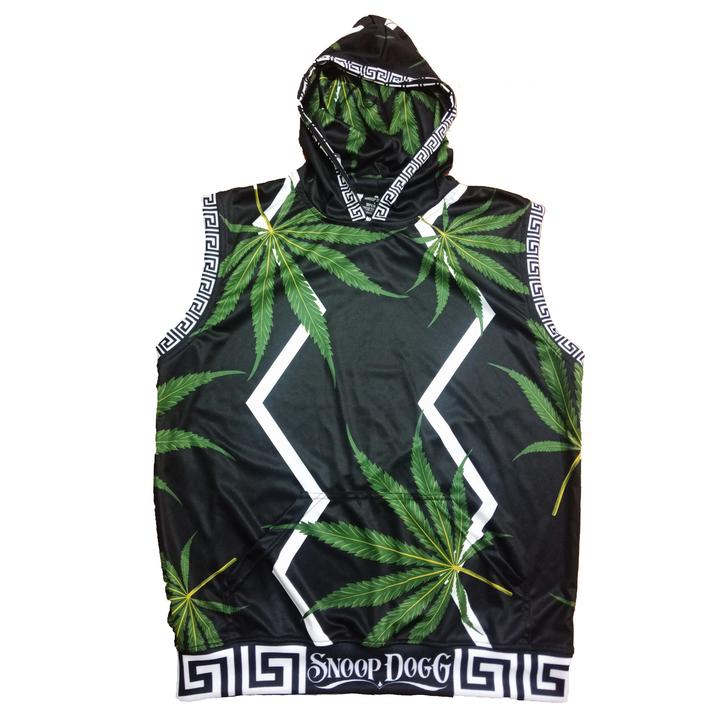 WeedSace Sleeveless Hoody