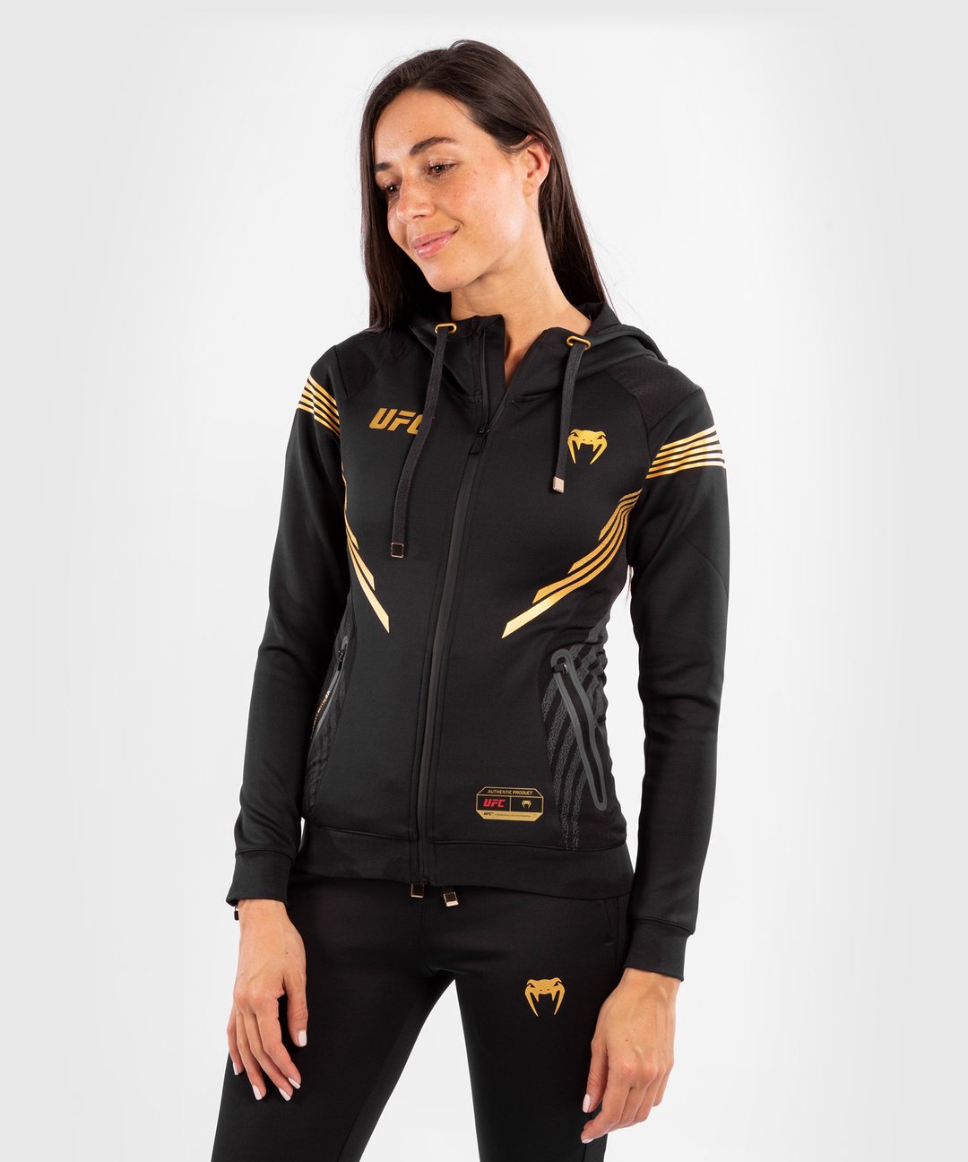 UFC VENUM AUTHENTIC FIGHT NIGHT WOMEN'S WALKOUT HOODIE - CHAMPION