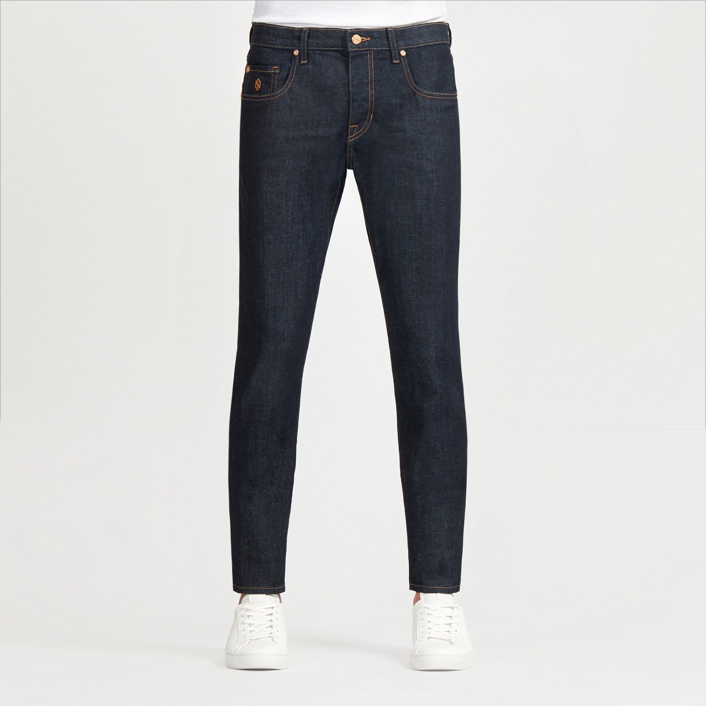 MEN'S AKIRA SKINNY - AZIMUTH NAVY